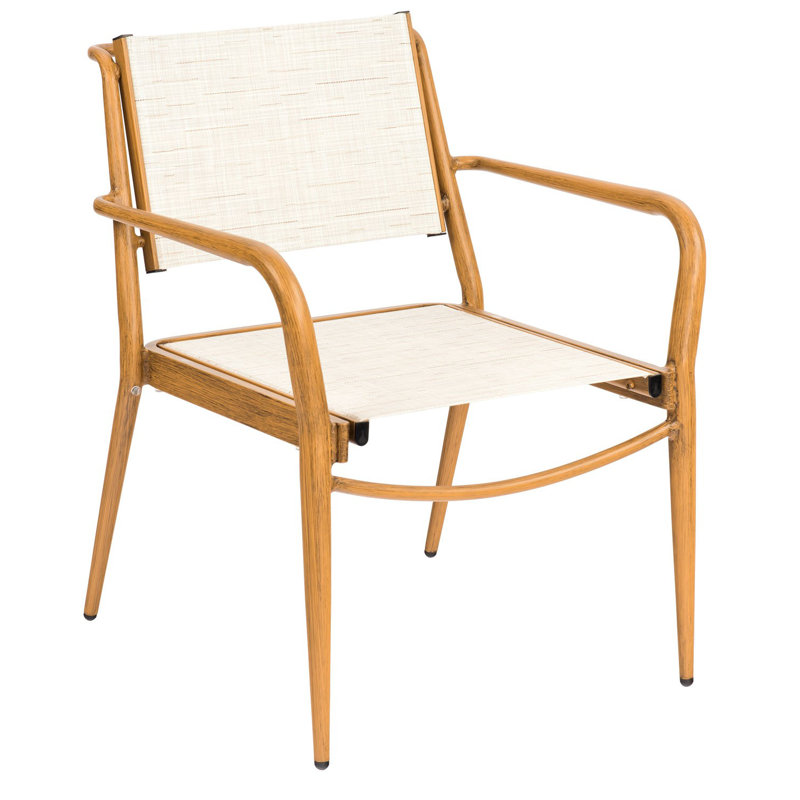 Woodard Daytona Sling Stacking Patio Dining Chair Wayfair